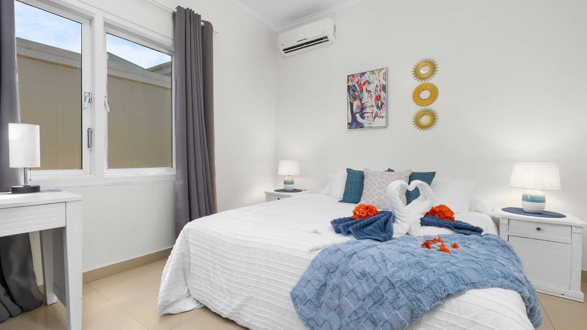 Nyaraló Aruba Breeze C4 Villa Palm Beach