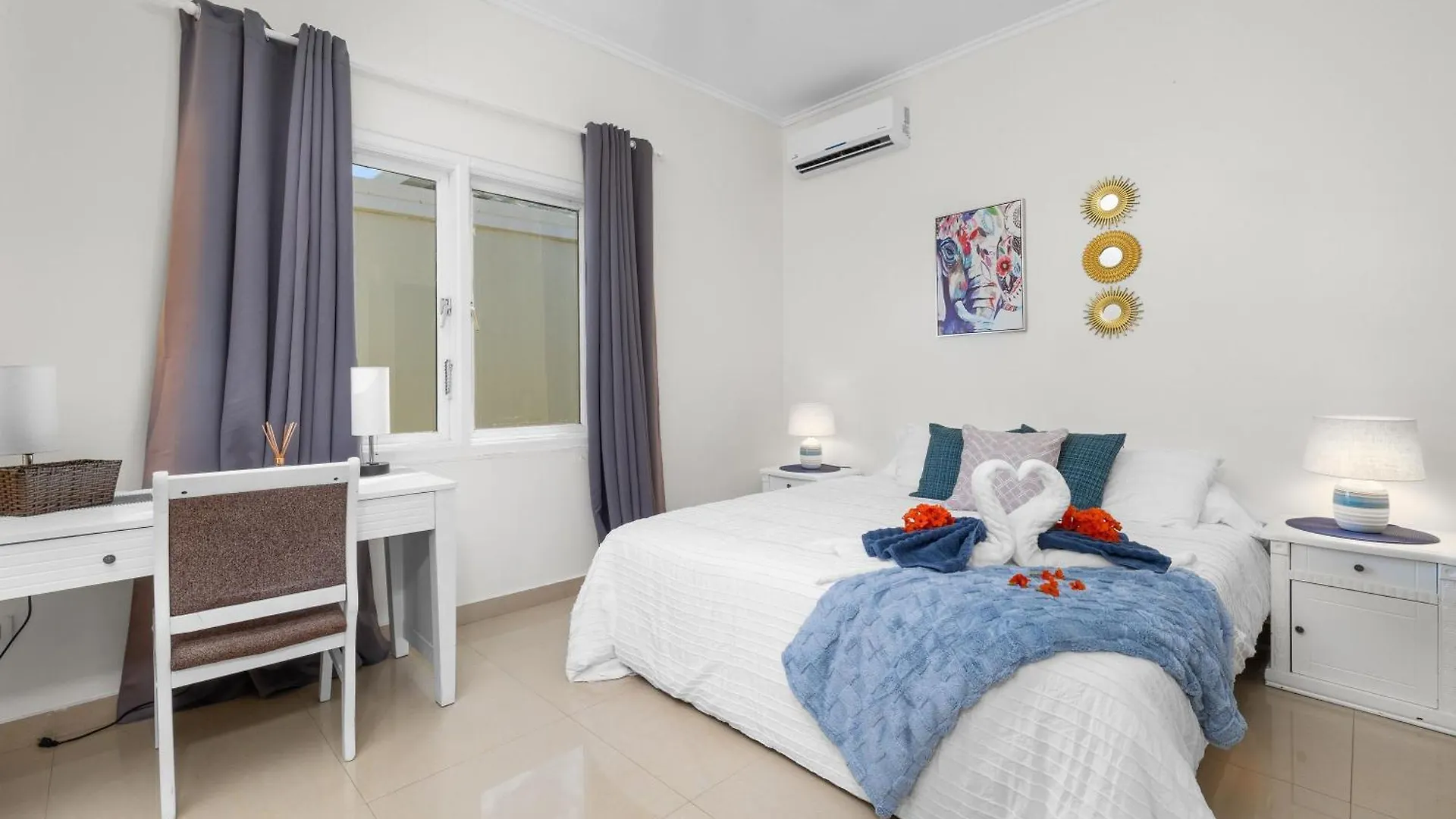 Nyaraló Aruba Breeze C4 Villa Palm Beach
